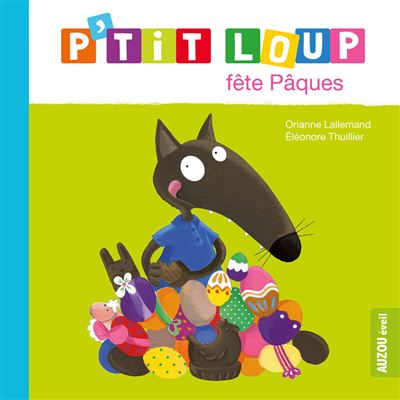 P’tit Loup fête Pâques – Image 2