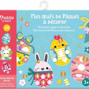 Ma pochette d’artiste – mes oeufs de Pâques a décorer