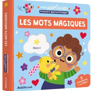 Mon anim’agier premiers apprentissages – Les mots magiques