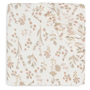 Drap-housse berceau Bloomy