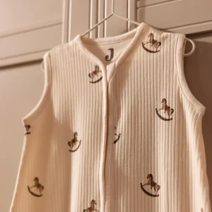 Gigoteuse légère en jersey Nostalgic Ride 90 cm