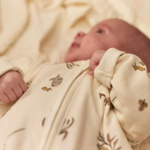 Gigoteuse été avec Manches Amovible Ronde 90cm Riverside