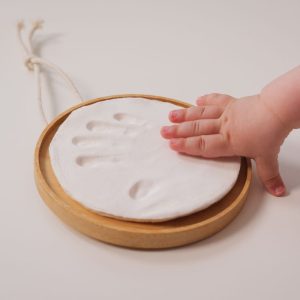 Médaillon empreinte en bois