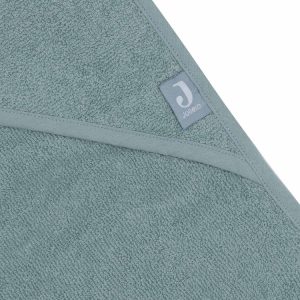 Cape de bain éponge 100x100cm Sea Green personnalisable