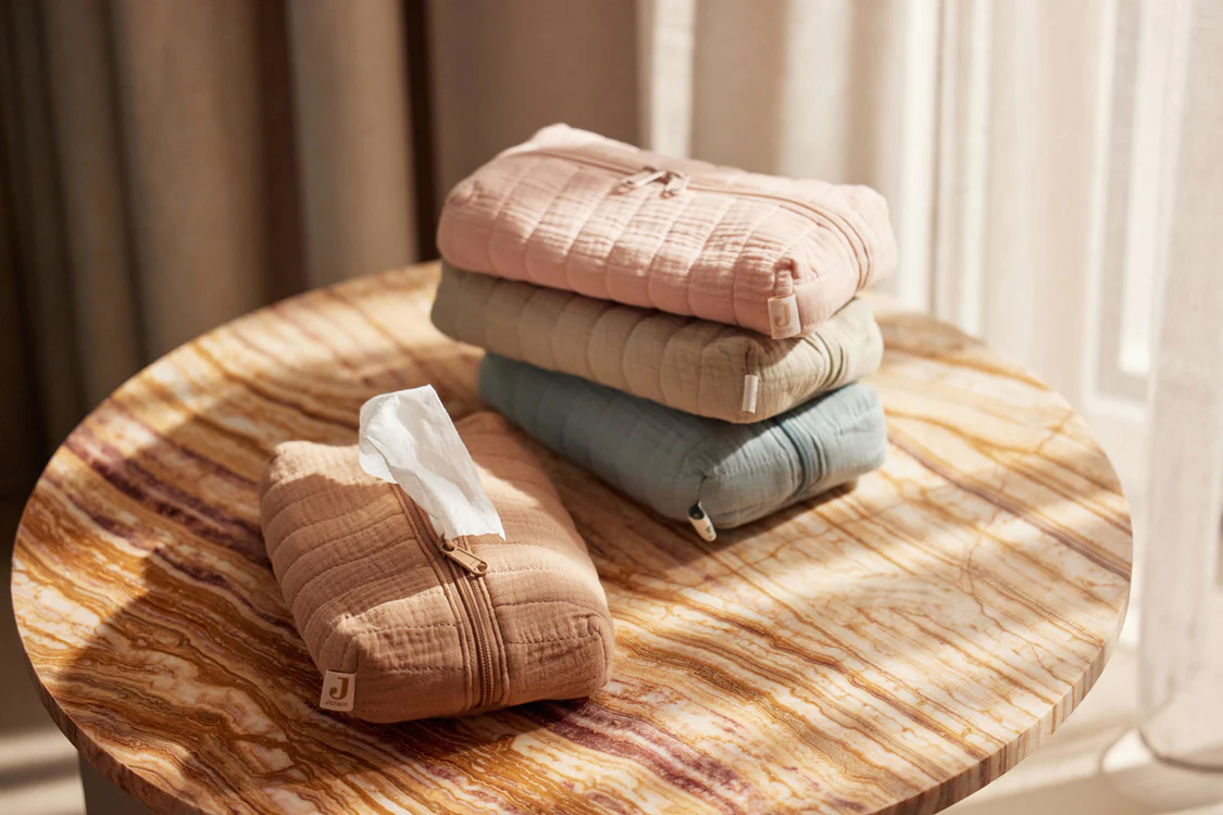 Housse pour lingettes Wild rose – Image 5