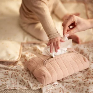 Housse pour lingettes Wild rose