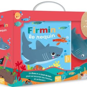 Mon premier livre de bain – Firmin le requin