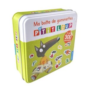 Boîte de 300 gommettes – P’tit Loup
