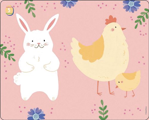 Ma pochette d’artiste – 200 autocollants Pâques – Image 2