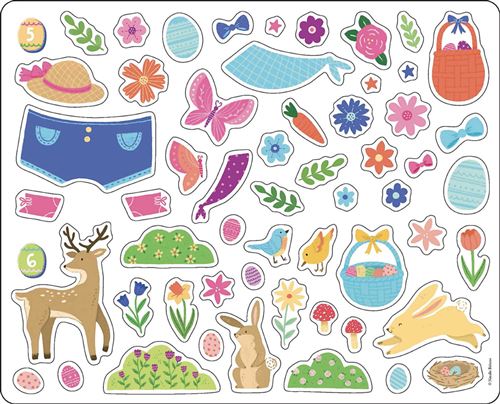 Ma pochette d’artiste – 200 autocollants Pâques – Image 3