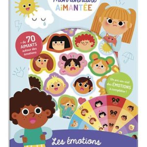 Mon aventure aimantée – Les émotions