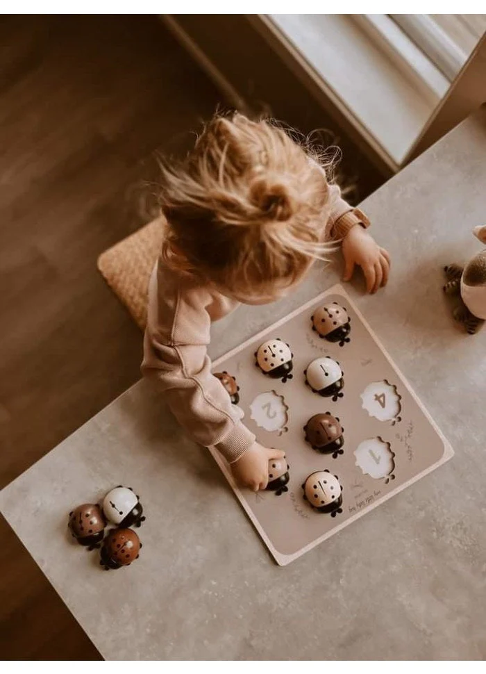 Puzzle en bois coccinelle « My ladies » – Image 3