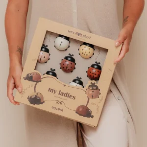 Puzzle en bois coccinelle « My ladies »