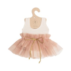 Vêtements de poupée Ensemble de ballet Blush