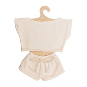 Ensemble confort Ivory pour poupée