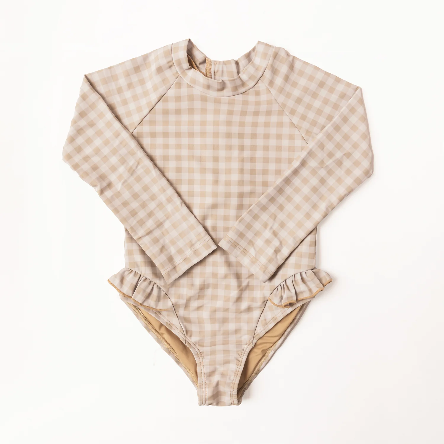 Maillot de bain Ariella Soft Squares 3/4 ans – Image 2