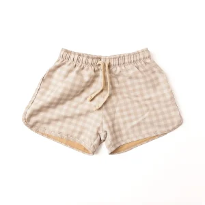 Short de bain UV Stevie Soft Squares 4/5 ans