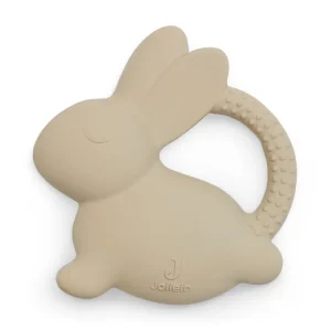 Anneau de dentition en caoutchouc Bunny Nougat
