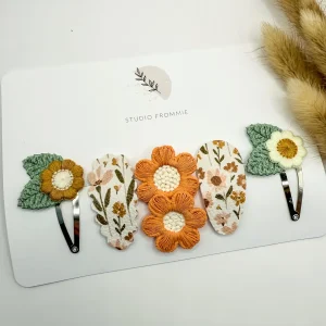 Ensemble de barrettes Florine