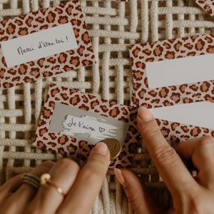 Kit de cartes à gratter à personnaliser