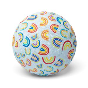 Ballon Arc en ciel en caoutchouc 18 cm