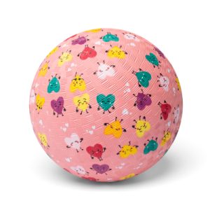 Ballon Cœurs en caoutchouc 18 cm