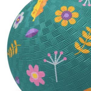 Ballon Fleurs en caoutchouc 13 cm