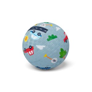 Ballon voiture en caoutchouc 13 cm