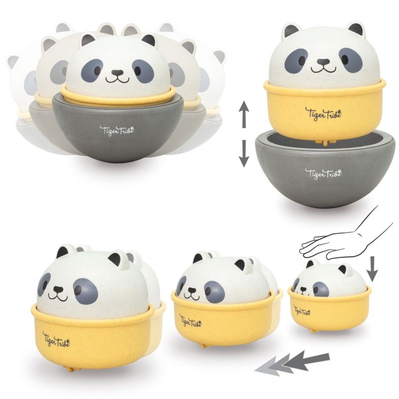 Culbuto et animal à friction panda – Image 3