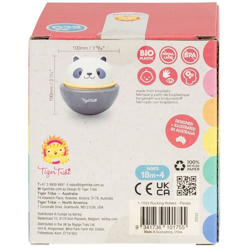 Culbuto et animal à friction panda – Image 8