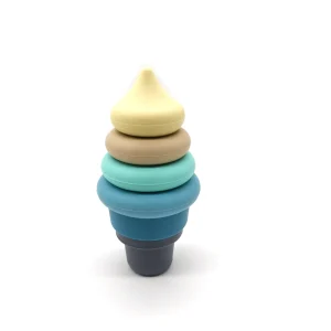 Glace empilable en silicone
