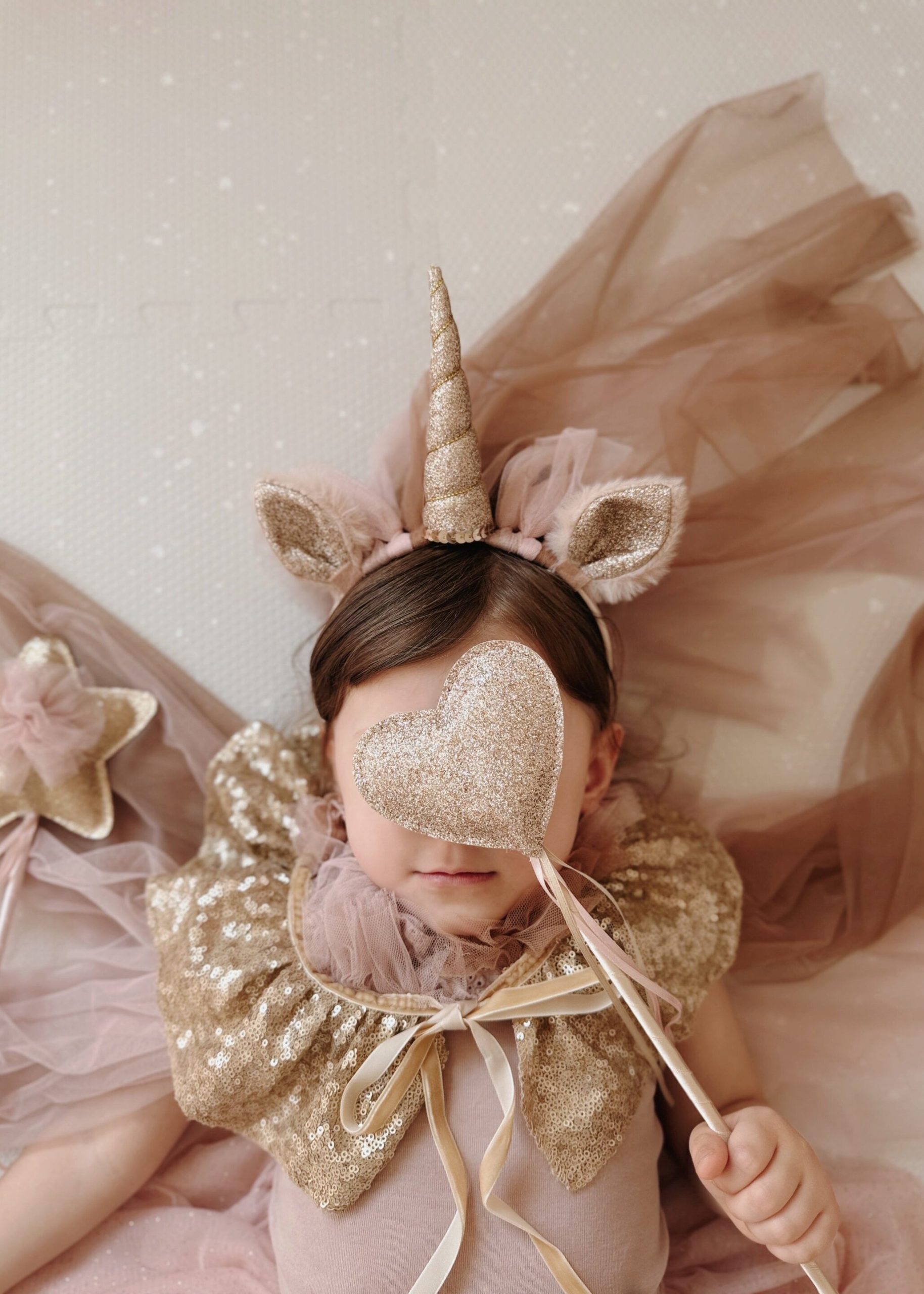 Cape déguisement de licorne Mrs Ertha – Image 6