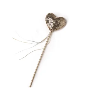 Baguette magique en forme de cœur Mrs Ertha