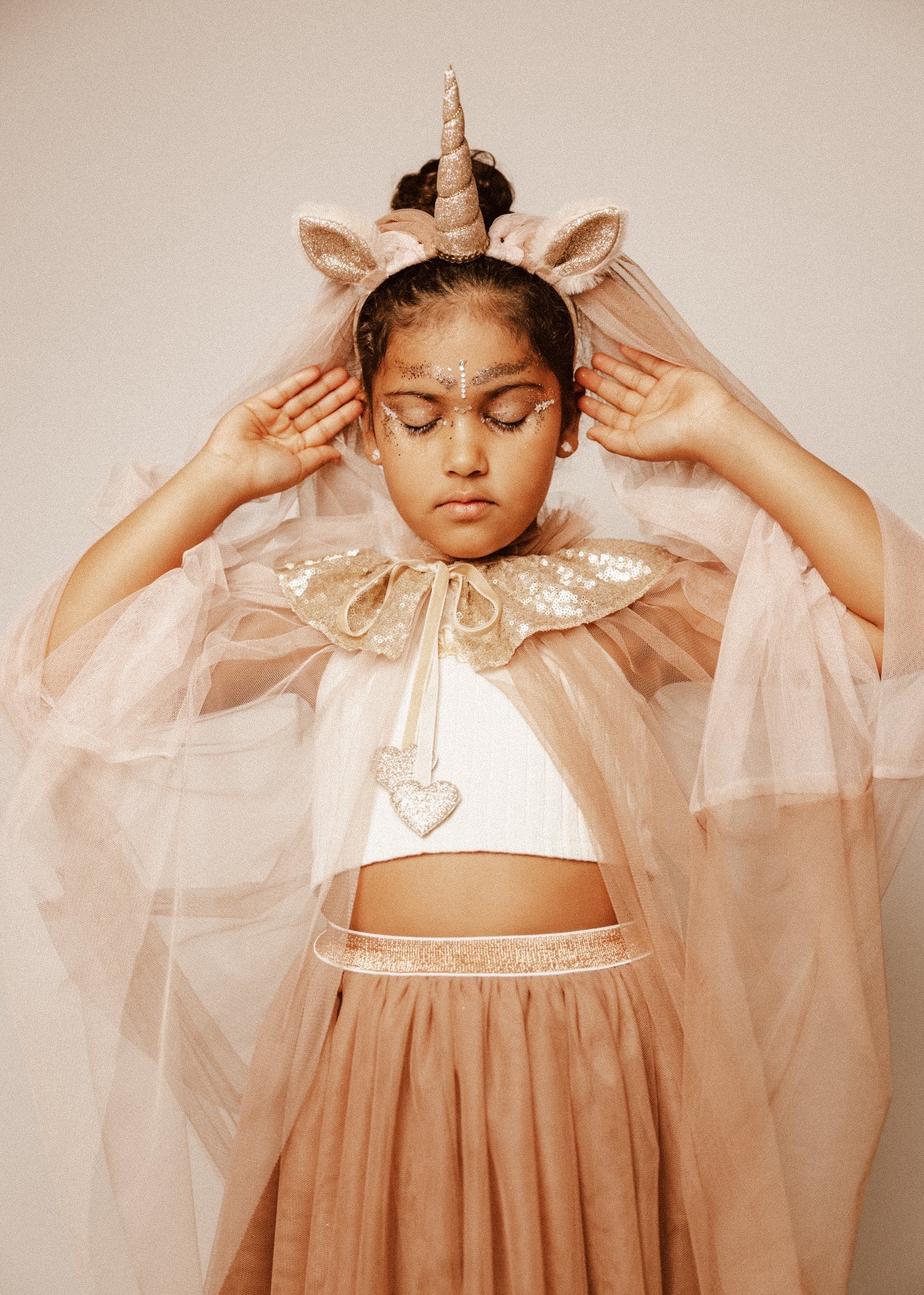 Cape déguisement de licorne Mrs Ertha – Image 5