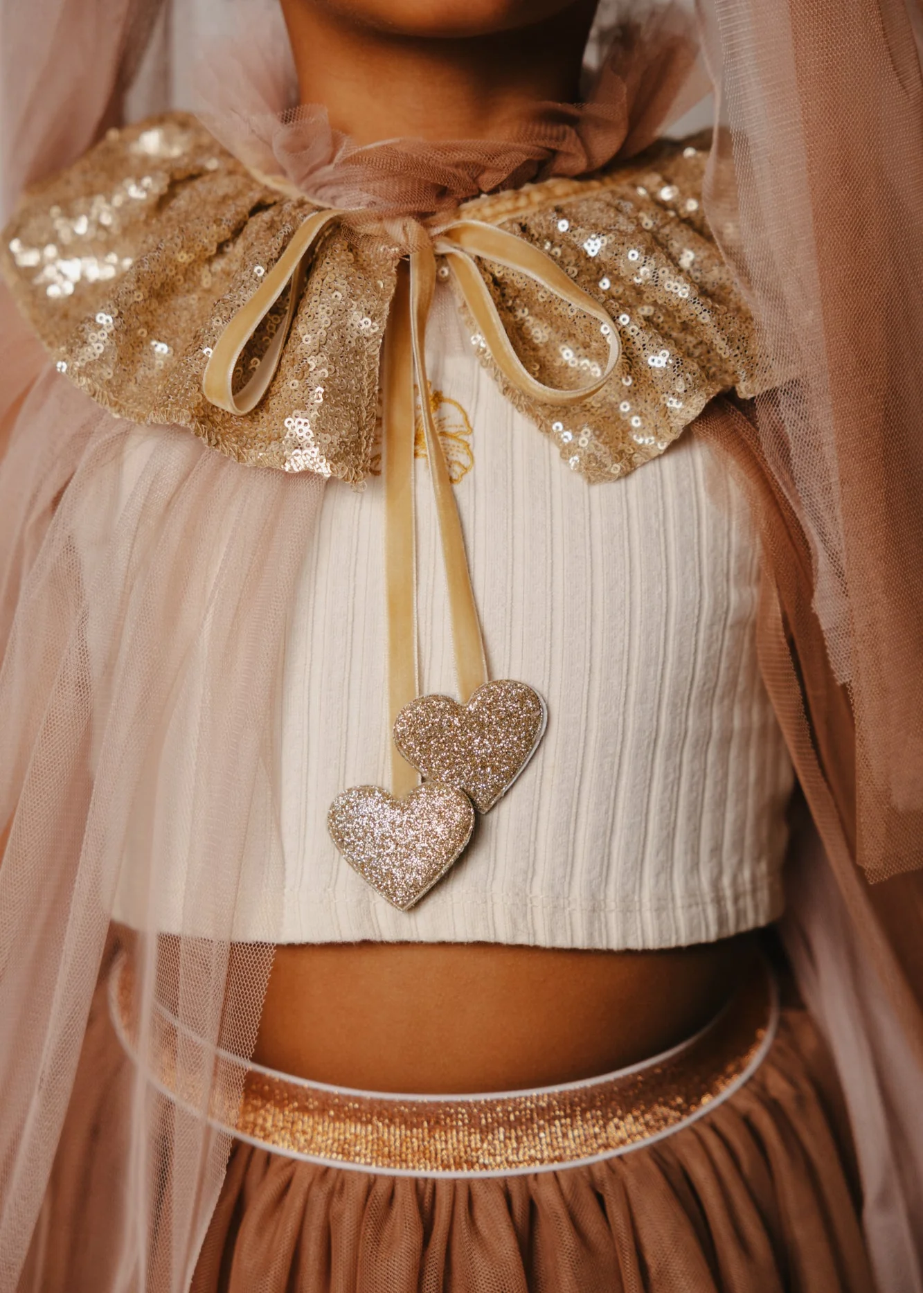 Cape déguisement de licorne Mrs Ertha