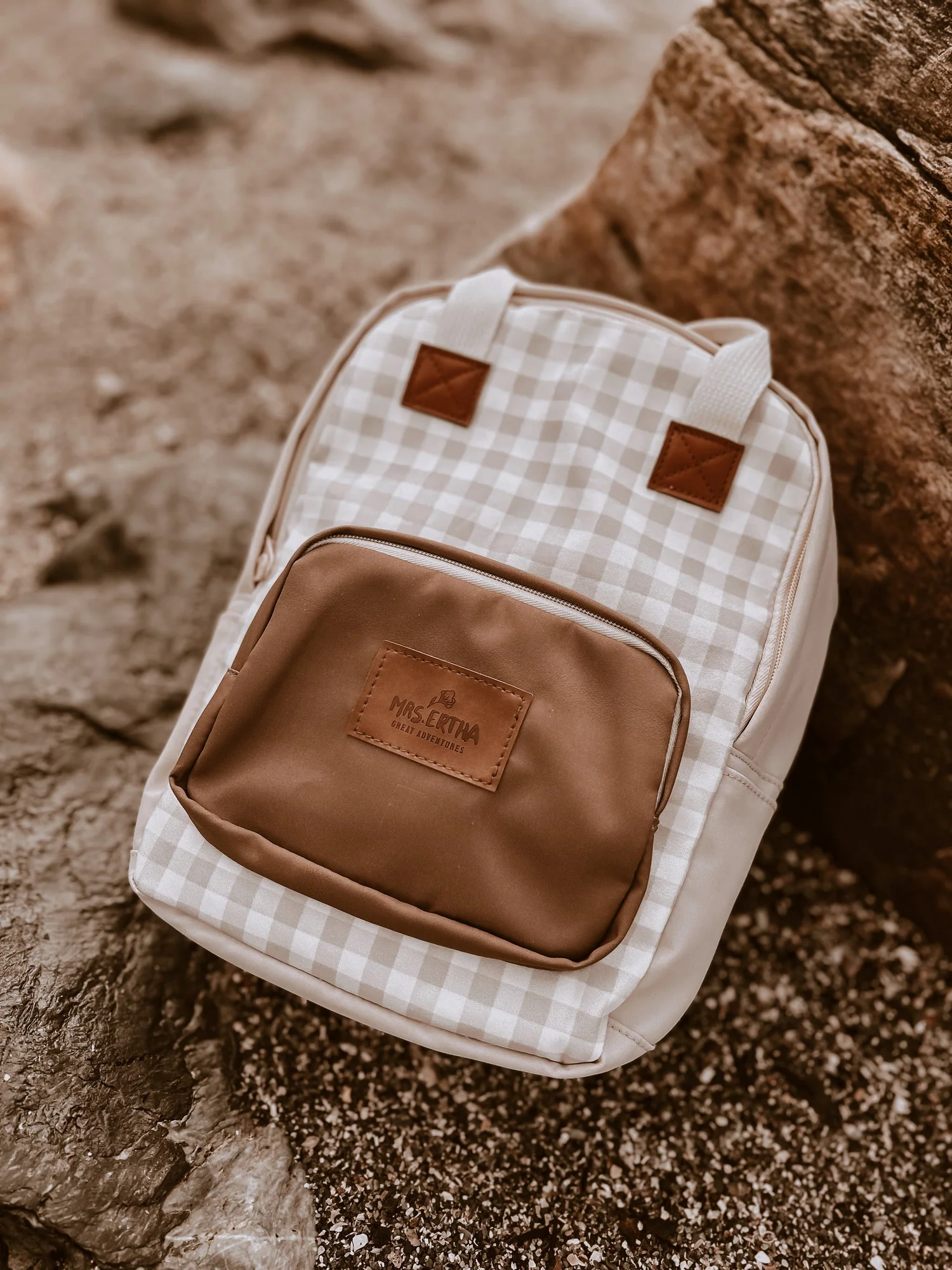 Sac à dos maternelle Soft square – Image 4