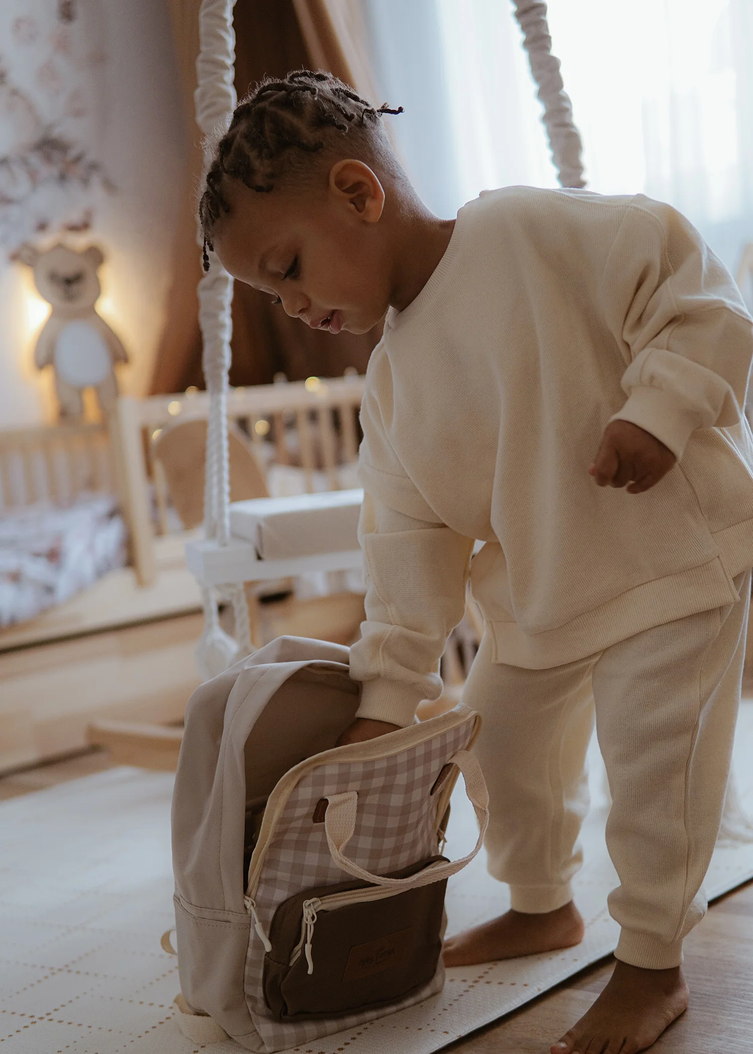 Sac à dos maternelle Soft square – Image 6