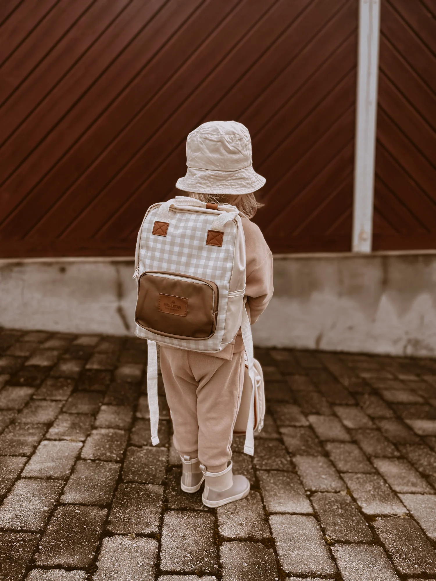 Sac à dos maternelle Soft square – Image 8