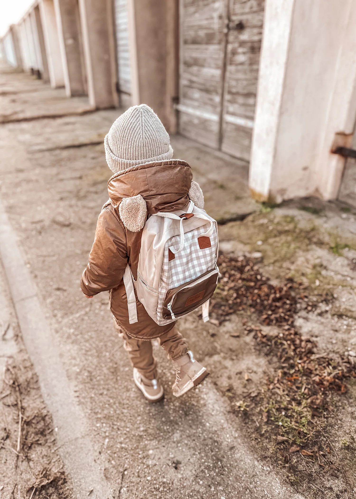 Sac à dos maternelle Soft square – Image 9