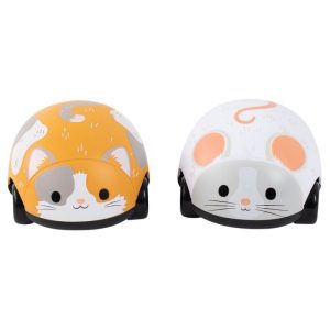 Lot de 2 véhicules à friction chat et souris