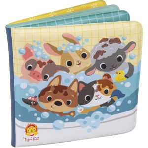 Livre de bain magique ferme