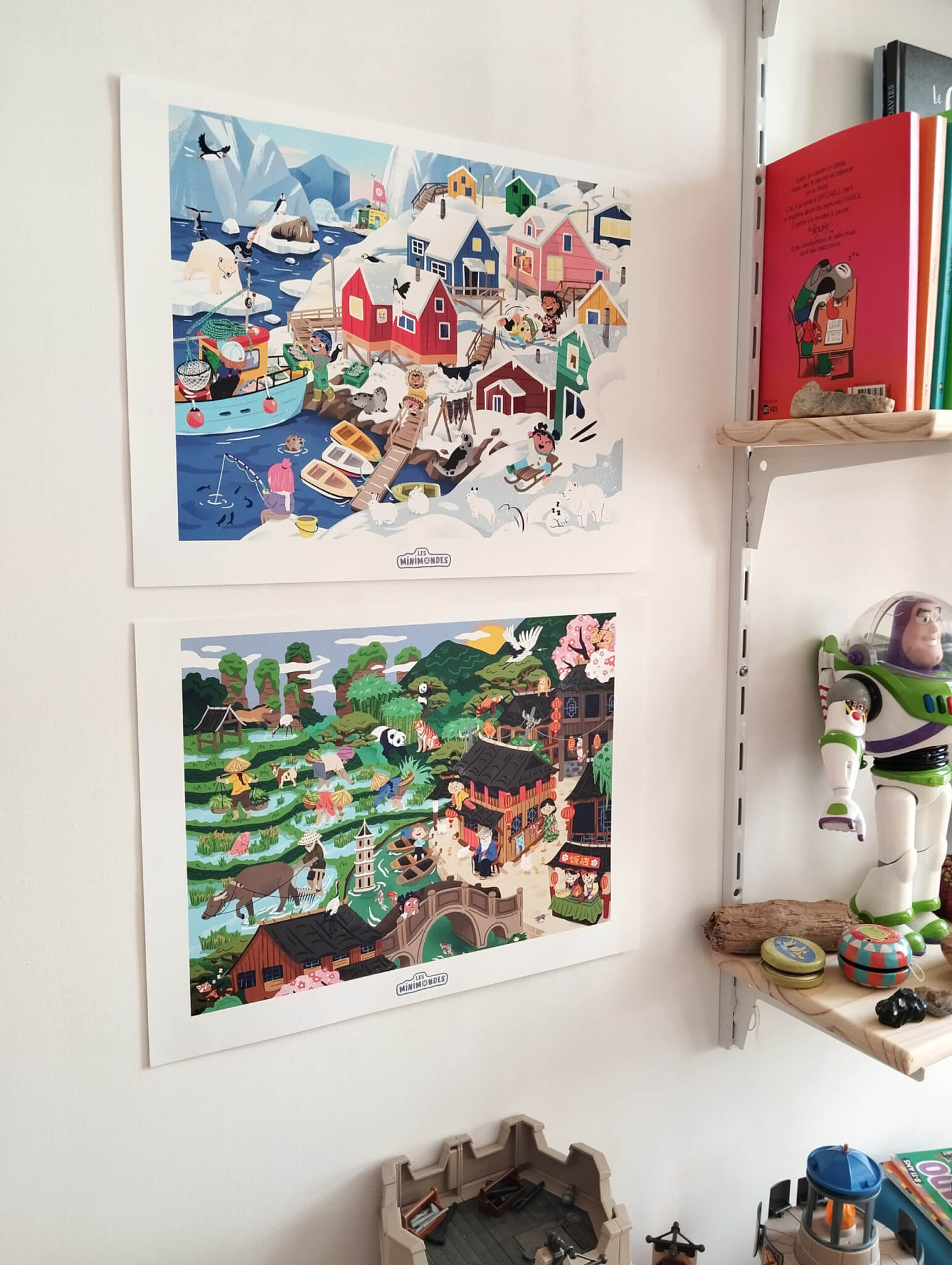 Affiche pour enfant – Asie – Image 5