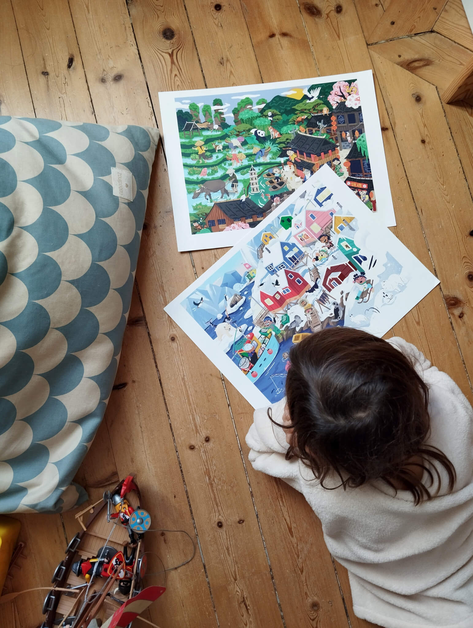 Affiche pour enfant – Asie – Image 2