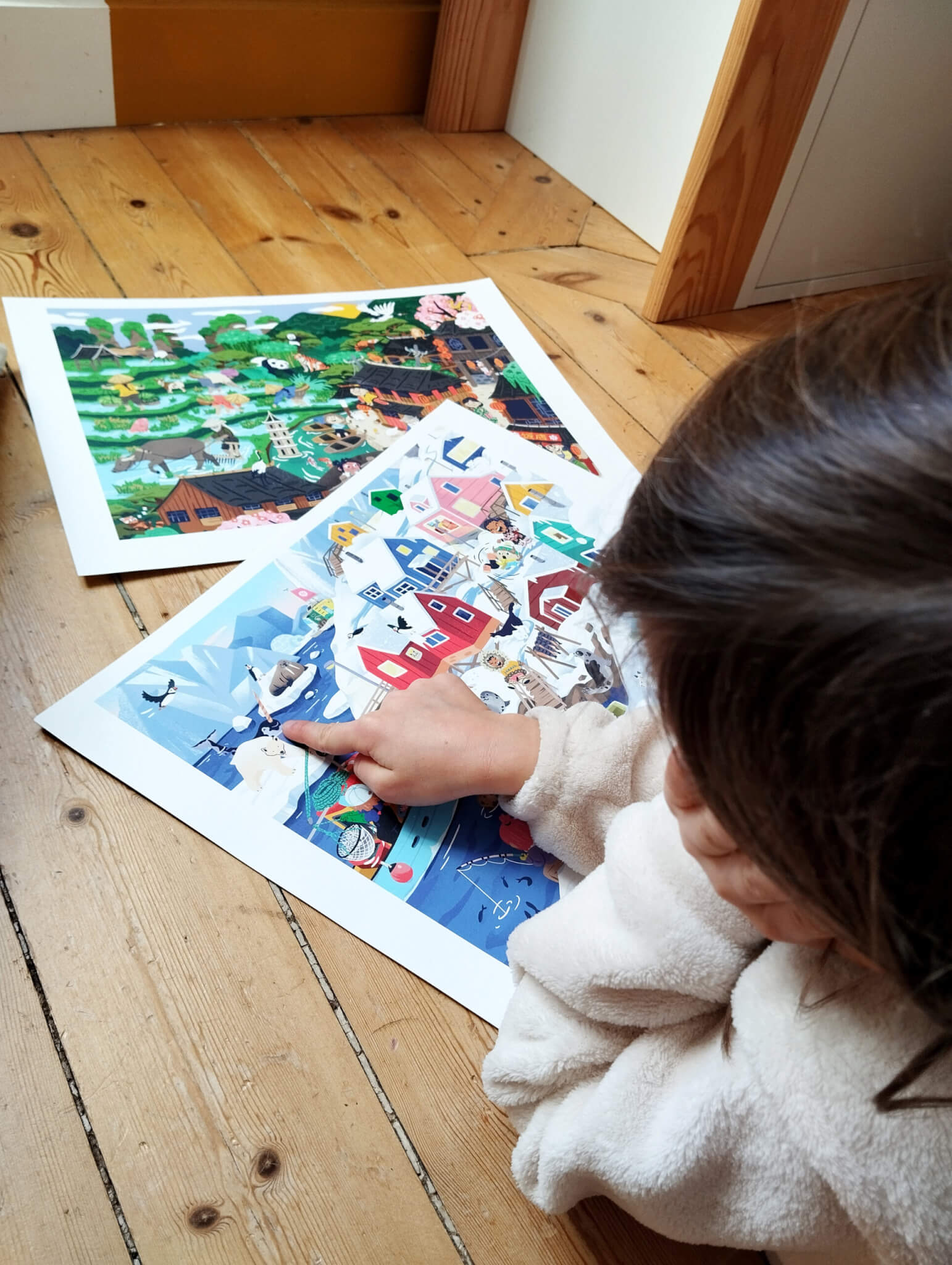 Affiche pour enfant – Asie – Image 4