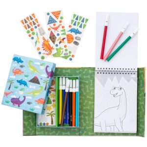 Set de coloriage dinosaure