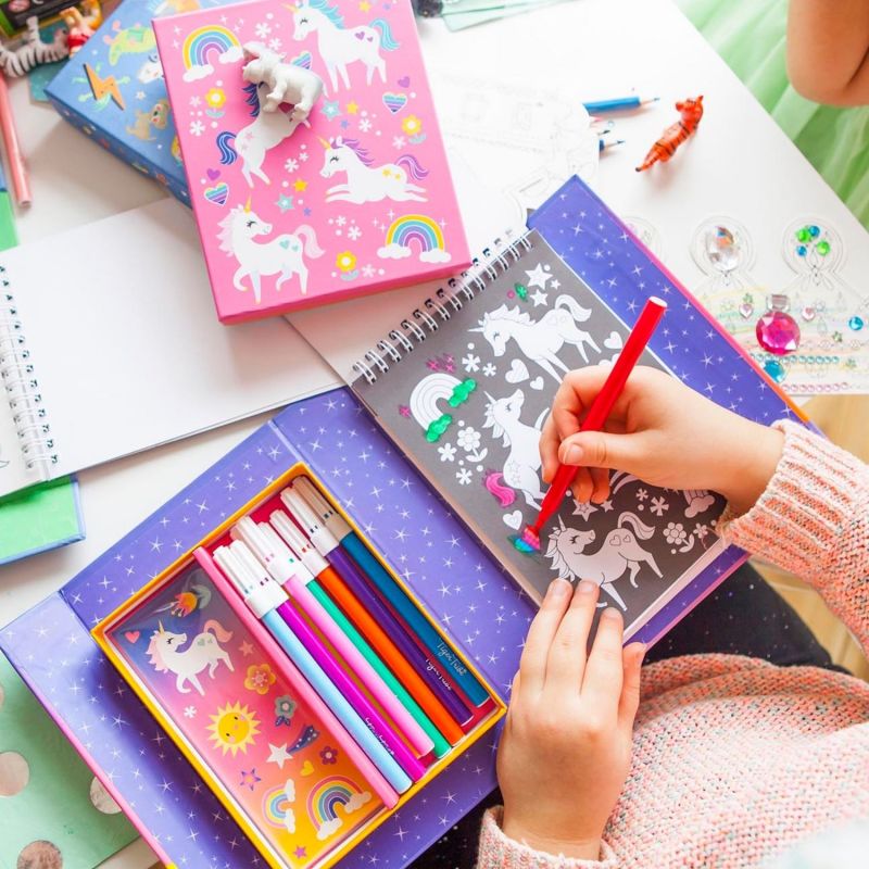 Set de coloriage magie des licornes – Image 3