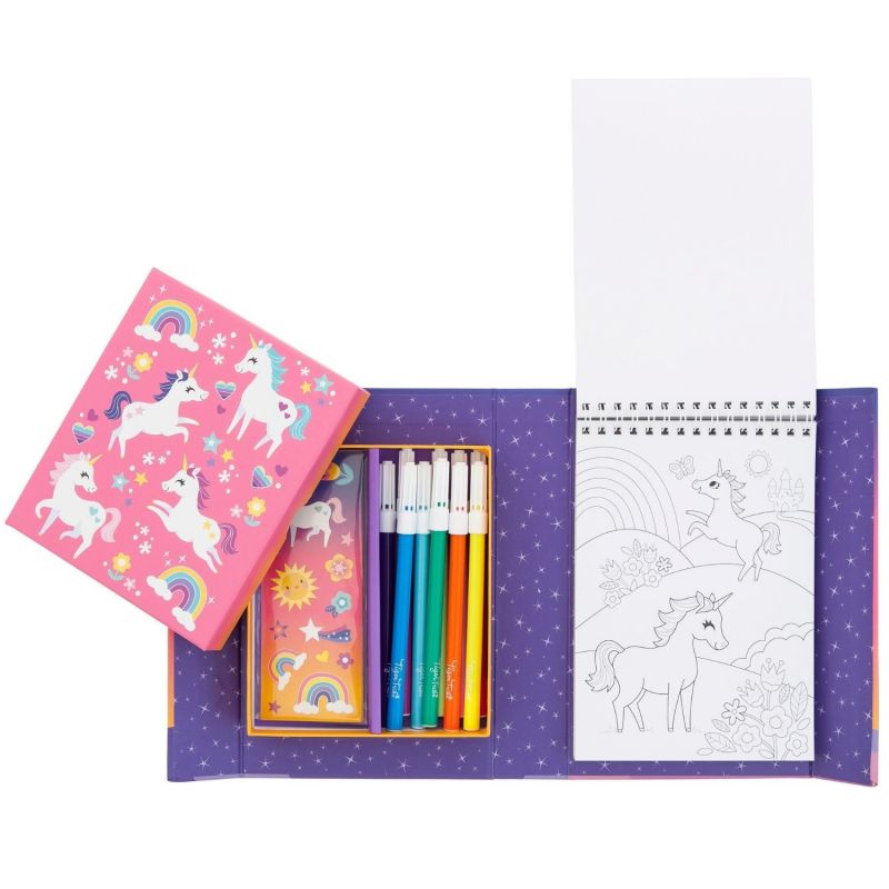 Set de coloriage magie des licornes – Image 4