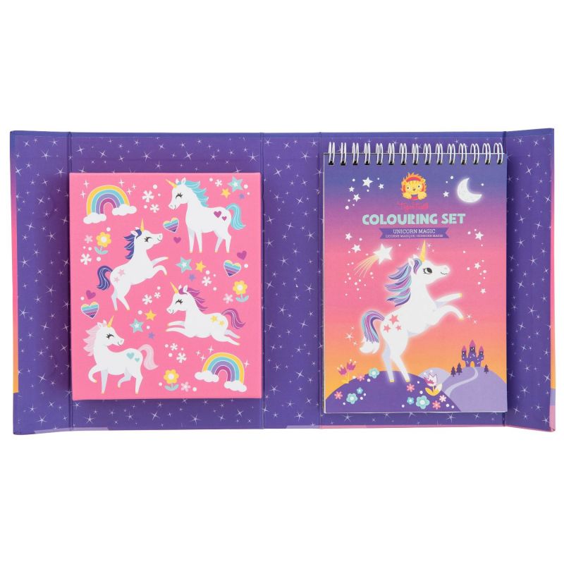 Set de coloriage magie des licornes – Image 5