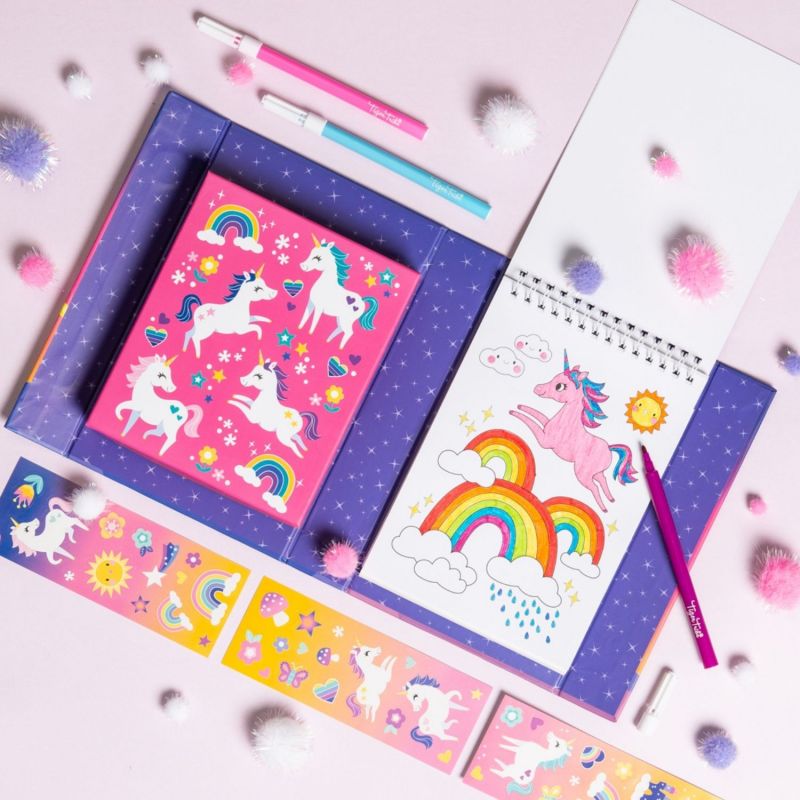 Set de coloriage magie des licornes – Image 6