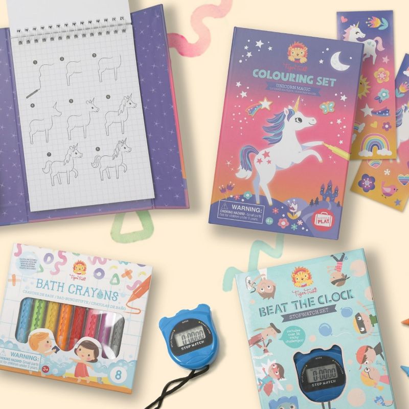 Set de coloriage magie des licornes – Image 8